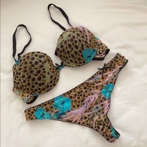 NWOT Just Cavalli underwear set